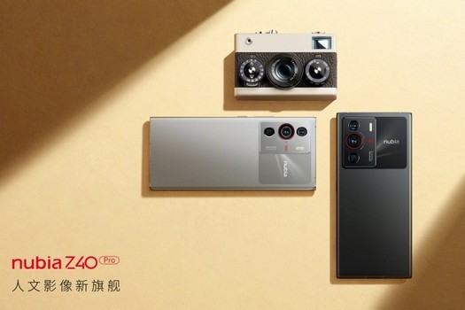 Nubia Z40 Pro è stato lanciato con tripla fotocamera, display a 144 Hz e ricarica magnetica wireless a partire da $ 535